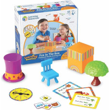 „Learning Resources“ „Fox in the Box“ padėties žodžių užduočių rinkinys