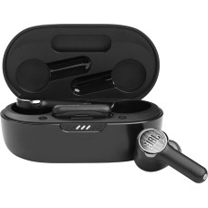 „JBL Quantum TWS“ žaidimų ausinės – juodos