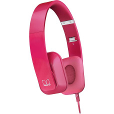 „Nokia WH-930 Purity HD“ laidinės ant ausų uždedamos stereo ausinės, pagamintos „Monster“, skirtos „iPod“, „iPhone“, išmaniesiems telefonams ir MP3 grotuvams – magenta spalvos