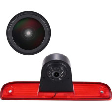 1280 x 720 Pixels 1000TV Lines Car Top Mount Brake Light Camera Brake Light Rear View Camera Waterproof for Fiat Ducato X250 X290 Bus Box Peugeot Boxter Citroen Jumper 2006 Transporter Van