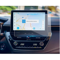 YEE PIN 10.5 Inch Compatible with Toyota Corolla Touring Sports/Corolla Cross 2023 (Not for Hybrid) Screen Protector Navigation Protective Film GPS Navigation Film 9H Hardened Protection Scratch