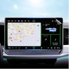 SHAOHAO For VW Tiguan3 MK3 2024 2025 R-line Screen Protector Car 15 Inch GPS Accessories PET Nano Film Scratch Resistance and Fingerprint Reduction 4H Hardness Tiguan3 Pack of 2