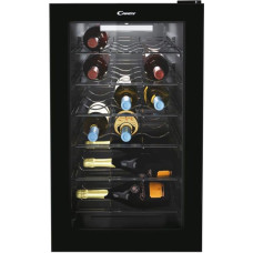 Candy CWC 021 M/N DiVino Wine Cellar, Aluminium Glass, Black