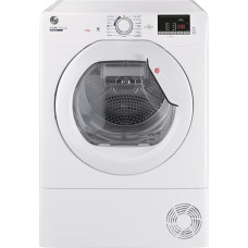 Hoover H-DRY 300 Lite Condenser Dryer / 9 kg / Smart Operation with NFC Technology / AquaVision Condensing Water Tank / White / Model: HLE C9DE-84