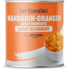 by Amazon Mandarinų apelsinai, sveiki gabaliukai, lengvai cukruoti, 312 g (pakuotė po 1)