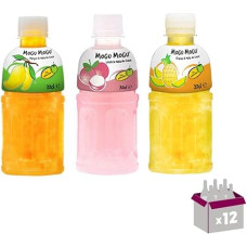 Mogu Mogu - Litschi - Ananas - Mango - 12x32cl