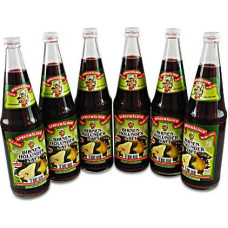 Kriaušių šeivamedžio uogų tiesioginės sultys iš Spreewald Mosterei 6 pakuočių (6 buteliai po 0,7 l)