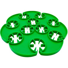 Bambukinis lazdelės laikiklis sodo pupelėms, prakaitui, žirniams ir kt. - 3 vnt.