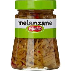 D'Amico Melanzane A Filetti baklažanų filė stiklinėje 280 pakuotėje, 3 vnt.