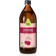 OLINI Vyšnių actas 1000 ml Rankų darbo actas Actas Actas Daugiau nei 2 metus brandintas vyšnių actas 5% rūgštingumo actas 100% vyšnių šviežumo garantija Tiesiogiai iš gamintojo Gamintojas iš gamintojo iš Vegan Oil Mill