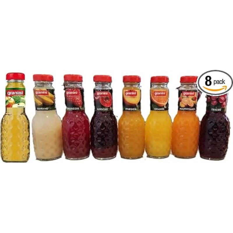 8 buteliai po 200 ml 