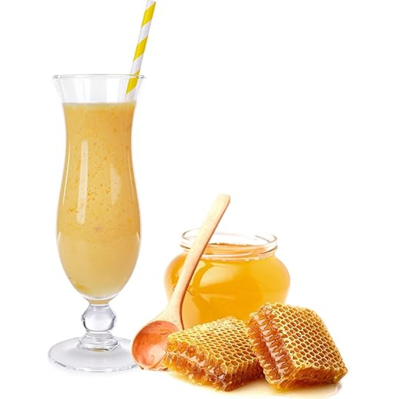 Medaus išrūgų milteliai 