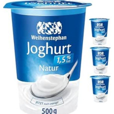 Weihenstephan Jogurtas 1,5% 500 g x 4 vnt.