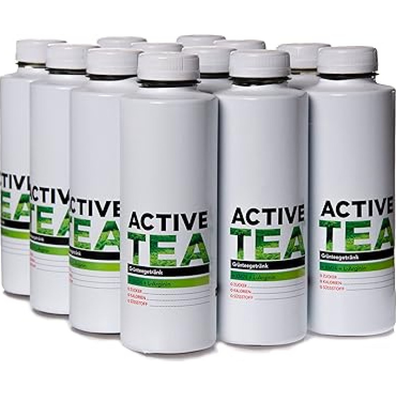 Active Tea Green Tea Drink 12 x 500 ml
