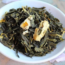 TEASOULTea Soul • BIO-Ingwer- und Aronia-Kräutertee • 50g-Packung • Hochwertiger Kräutertee • TEA SOUL
