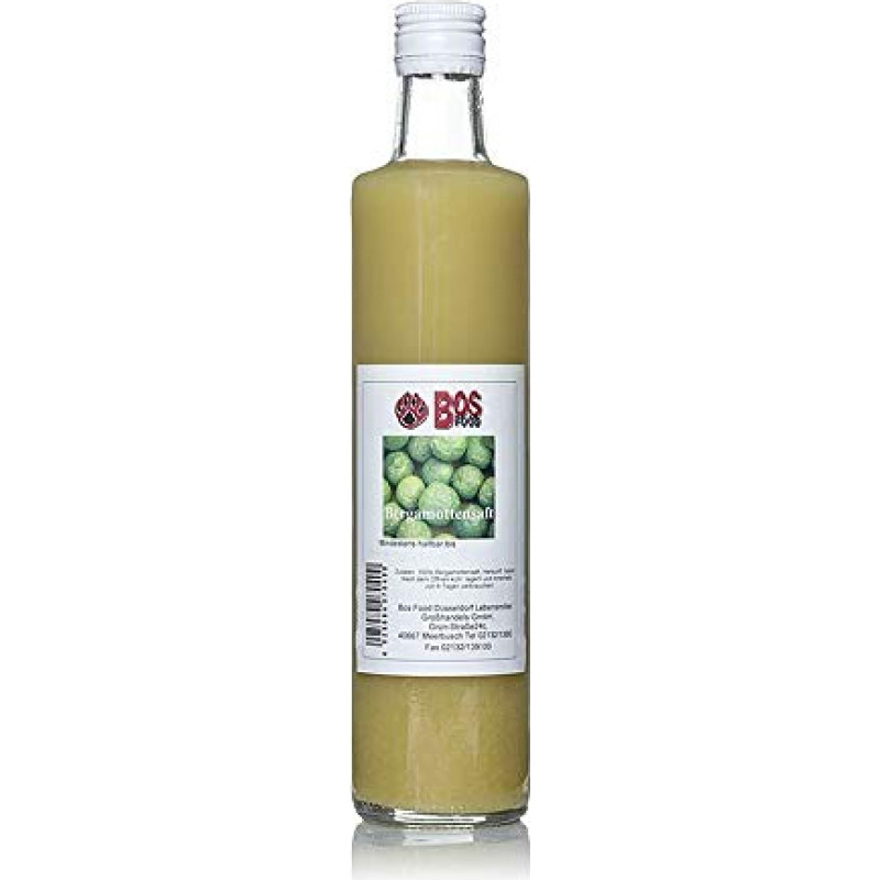 Bergamočių sultys, 500 ml