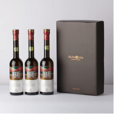 3 buteliai po 500 ml Almazaras Rincón de la Subbética de la Subbética Premium alyvuogių aliejaus Oliva Oliva Oliva Internet SL