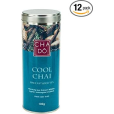 Cha Dô Cool Chai Green Tea with Spices 100g (12)