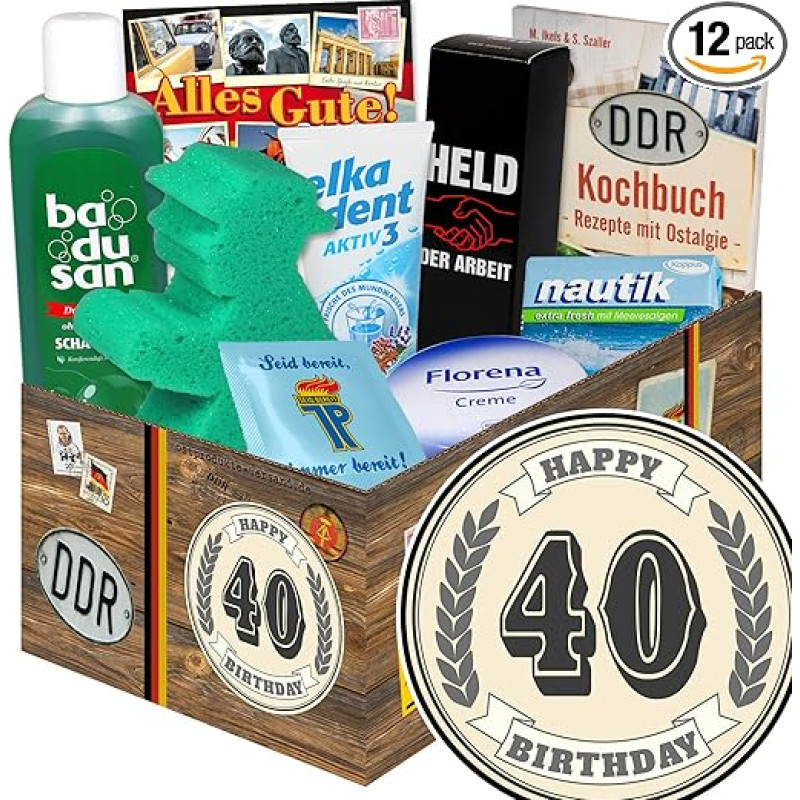 40-asis gimtadienis / DDR priežiūros rinkinys / 40-asis gimtadienis