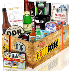 DDR goods and eastern products ++ Great Eastern packages with East algic products from the GDR ++ Gift sets and gift packages with great East motifs ++ Ostalgia specialities and sweets