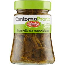 6 x D'amico Il contorno Friarelli alla napoletana 290 g + Italian Gourmet polpa 400 g