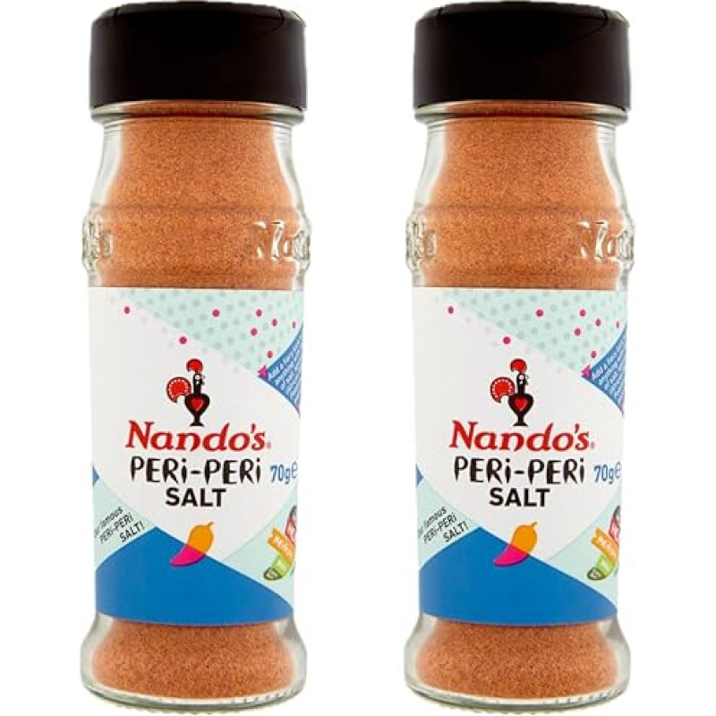 Nando's Peri Peri Salt 2 x 70 g