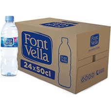 Font Vella Wasserflasche, 50 cl, 24 Stück