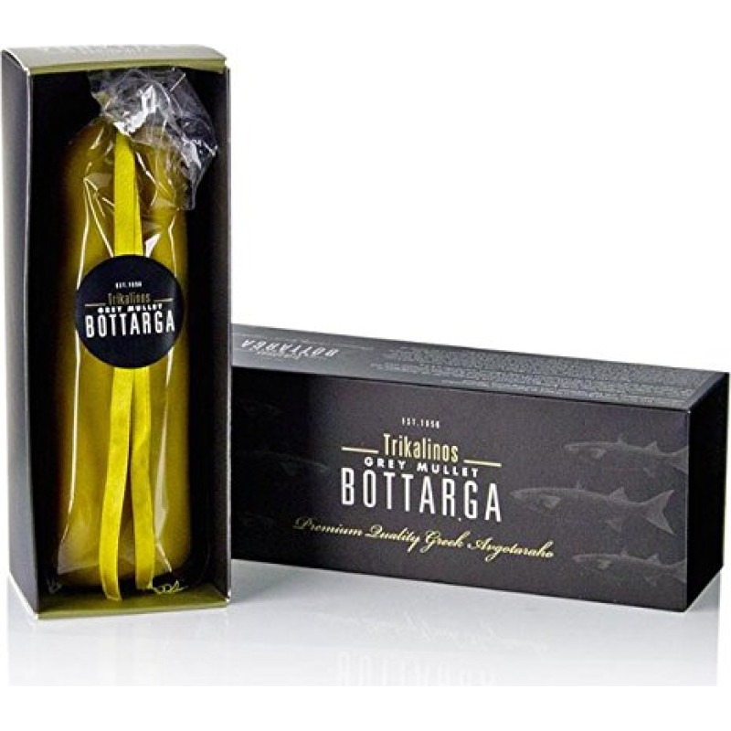 Bottarga/Avgotaraho Mullet Roe in One Piece, Greece, Trikalinos, Approx. 250 g