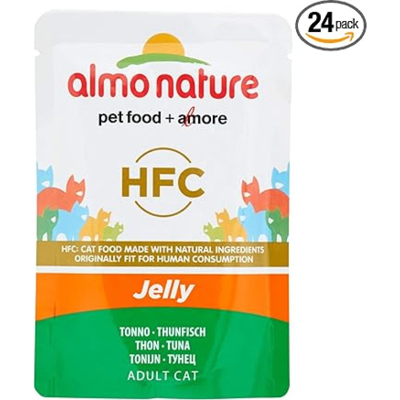 almo nature HFC - Želė Thunfisch - 24 x 55 g