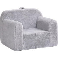 YOTATING Kids Sofa Toddler Chair, Chirldren Couch with Side Pockets with Removable and Washable Cover Carrying Handle Toddler Armrest Chair Kids Read Sofa for Girl or Boy