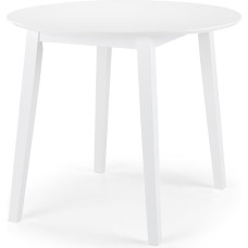 Julian Bowen Coast Esstisch, Weiß, Höhe: Breite: 90, Tiefe: 90cm