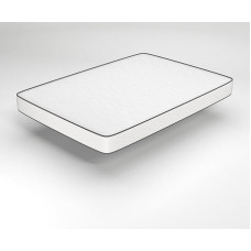 Primavera H10 Mattress 140 x 190 cm, Height 10 cm, Made of Waterfoam, Folding Mattress, Breathable, Hypoallergenic and Dust Mite Proof