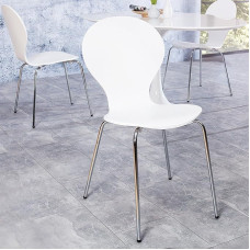 cagü - Retro Lounge Design Classic kėdė Jacobsen White