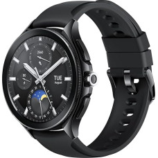 Xiaomi Watch 2 Pro, Bluetooth Version, Qualcomm Snapdragon W5+ Gen 1, Wear OS x MIUI Watch, AMOLED Display 1.43 inch, Heart Rate and Sleep Monitor, Black