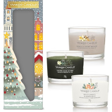 Yankee Candle Gift Set | 3 Scented Filled Signature Votive Candles | Perfect Christmas Gifts for Women