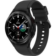 Samsung Galaxy Watch4 Classic, Round LTE Smartwatch, Wear OS, Rotating Bezel, Fitness Watch, Fitness Tracker, 46 mm, Black