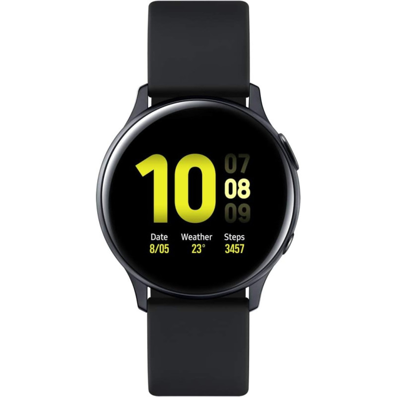 Samsung Galaxy Watch, Active 2 Smart Watch, Black 40 mm, Aluminium