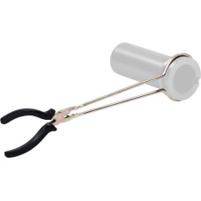 Goldbrunn Pliers for removing the flanged crucible from the crucible furnace