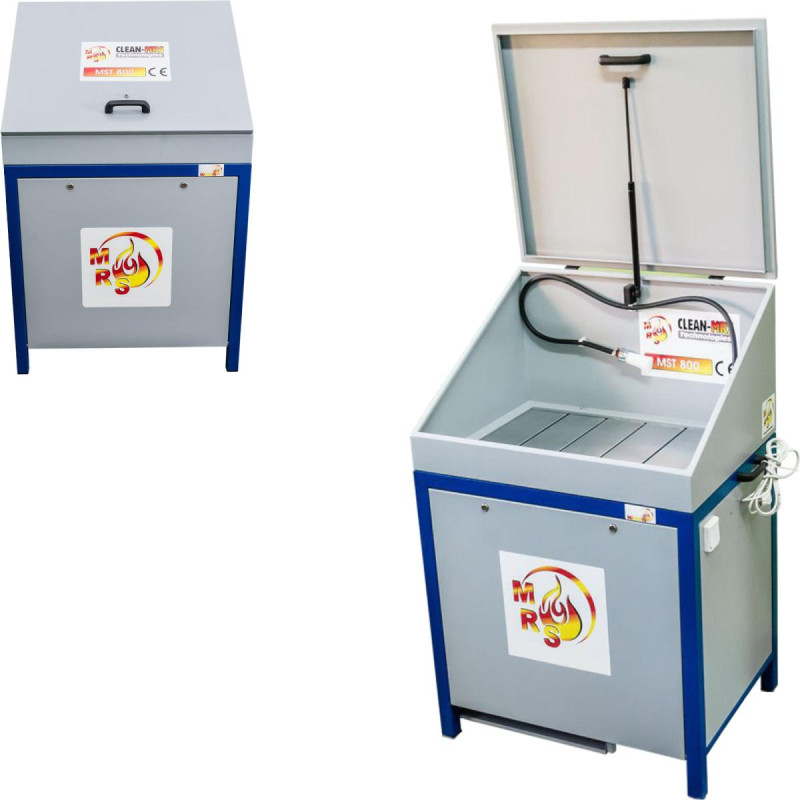 Marwis Uždaro kontūro detalių plovykla MST 800 su dangčiu