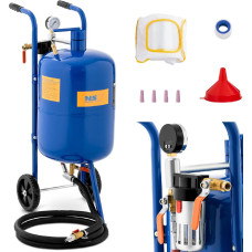 MSW Sifoninis smėlio šlavimo įrenginys su slėgio reguliavimu 60-125 psi 40 l