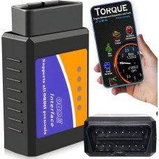 Retoo OBD2 automobilio diagnostikos sąsaja ELM 327 Bluetooth