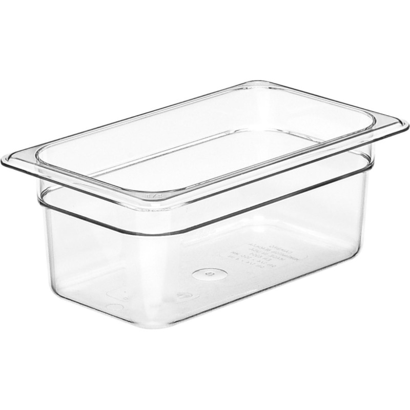 Cambro Polikarbonato konteineris GN 1/4 Camwear 2,5 l 265x162x100 mm