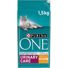 Purina One Bifensis Urinary Care sausas maistas katėms su vištiena, turtingas vištiena, 6 vnt. (6 x 1,5 kg)