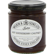 Tiptree | Hot Gooseberry Chutney 230g | 6 x 230g (DE)