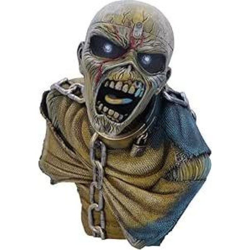 Nemesis Now Iron Maiden Oficialus licencijuotas protų autobusas geltonas 25cm