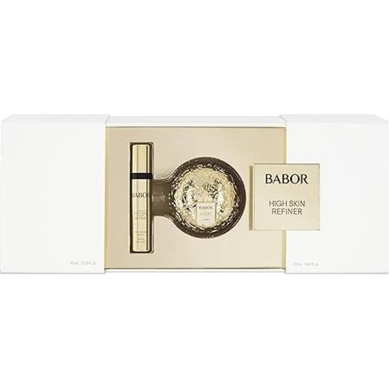 BABOR HSR dovanų rinkinys, Anti-Falten Hautpflegeset, zur spürbaren Milderung aller Faltenarten, mit Creme und Serum, 2 dalys