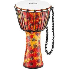 NINO-PDJ1-S-F Sintetinis džembė su sintetine galvute, suderinta su virve - Sunshine Finish