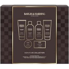 Baylis & Harding Gift Set for Men - Luxury Shower & Prep Pack - Black Pepper & Ginseng