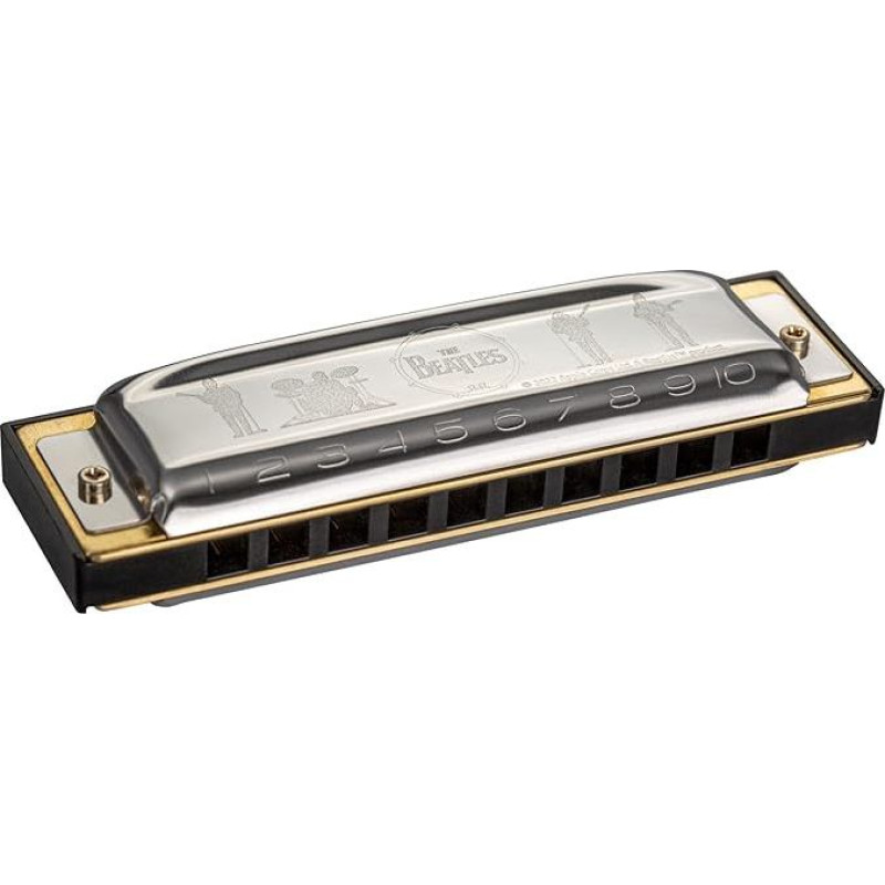 Hohner HOM196001X The Beatles Signature C Harmonica