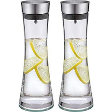 Cilio Wasserkaraffe Vetro 750ml, Edelstahl, 291209 (2 pakuotės)
